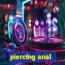 piercing anal